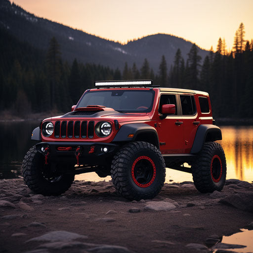 Restomod of Jeep Renegade classic