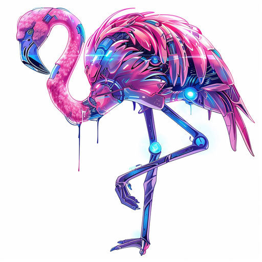 Flamingo Tattoo Art Collection