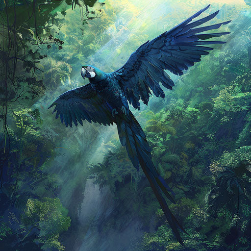 Spix Macaw Extinct: Augment Reality with Natural Wonders