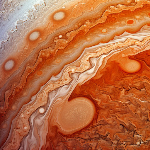High quality color planetary surface astronomy planets Jupiter