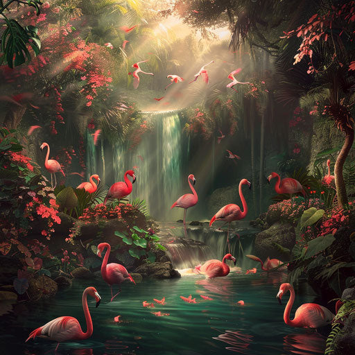 Guardians of the mystic spring