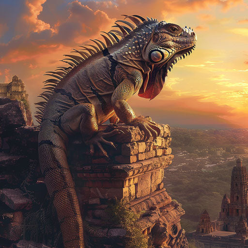 Iguana Pictures: Artistic Textile Designs