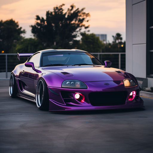 Mark 4 supra Bright purple