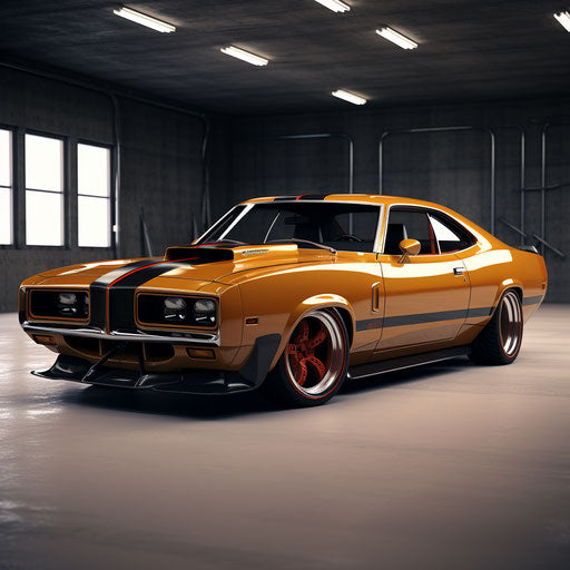 Elegant automobile from 1979