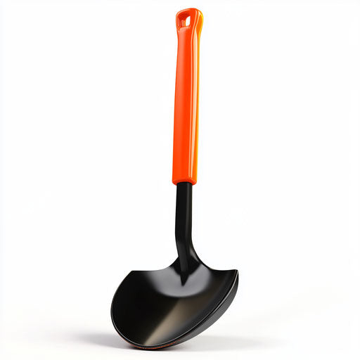 3D Garden Shovel in realistic style with isolated clipart