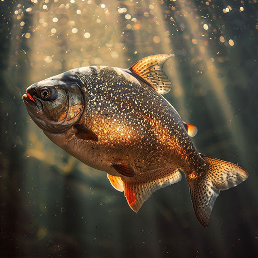 Piranha Fish: HD Wildlife for Screen Savers