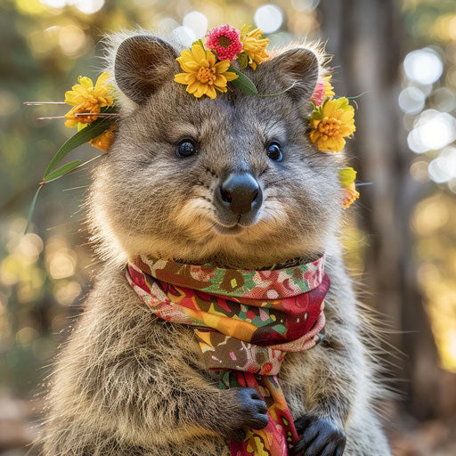 Animal Fashion: A quirky collection by a quokka