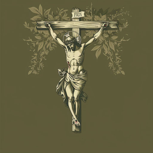 Good Friday clipart in realistic depiction