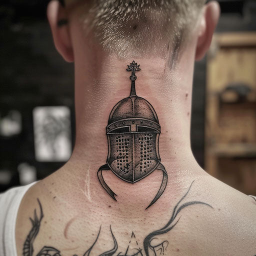 Back Neck Tattoo Tattoo Artistry Set