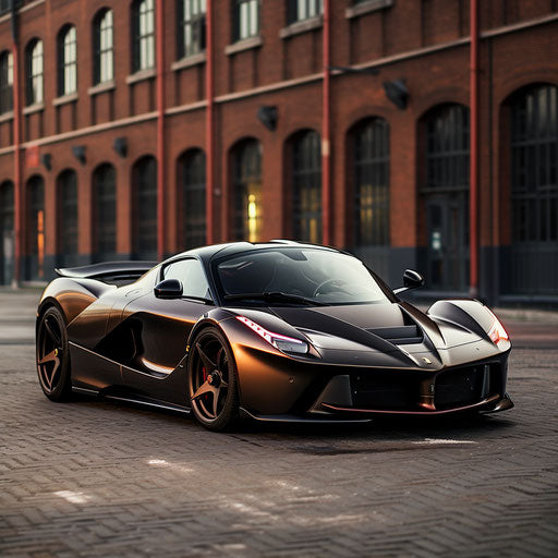 Classic Brown LaFerrari