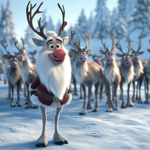 Leader of the Reindeer Team