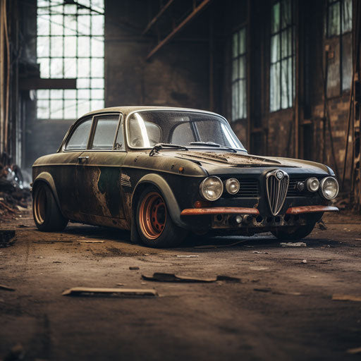 Giulia Quadrifoglio classic rat Rod ancestry