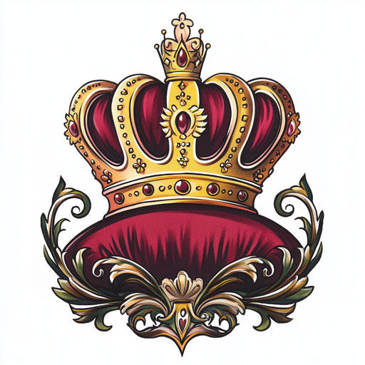 Dazzling Queen Tattoo Tattoo Files