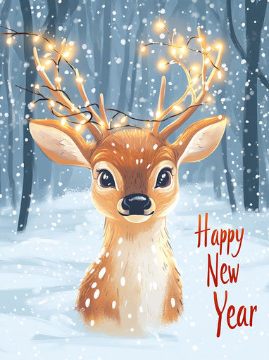 Vibrant New Happy New Year Pic Celebration Graphics