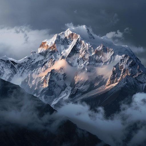 Apo-Telyt-R 1600 mm f/5.6 lens used to capture Himalayas