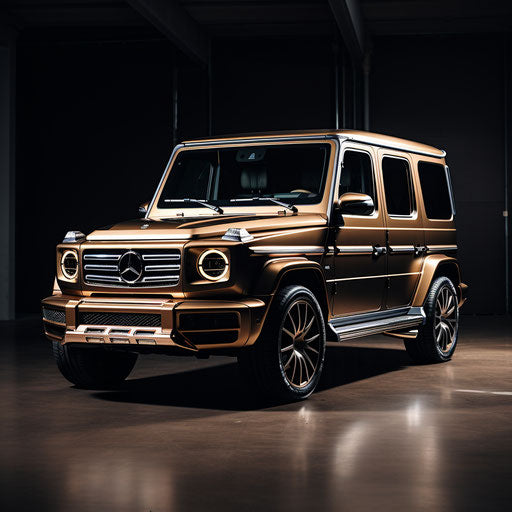 Classic luxury SUV with high-end finishes