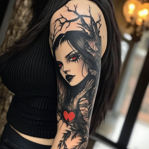 American Traditional Sleeve Tattoo Art Pack