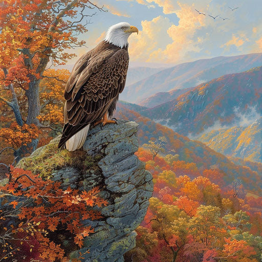 Bald Eagle Habitat: Versatile HD Imagery for Creative Use