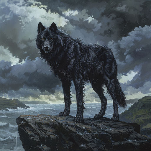 Wolf Of The Wild: Stationery Designs with a Nature Twist