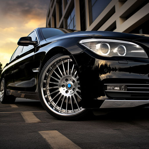 Classic and Modern Alloy Rims for BMW 7 Series