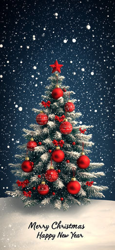 Creative Merry Christmas And Happy New Year Caricature Clipart in Vector and 4K Formats