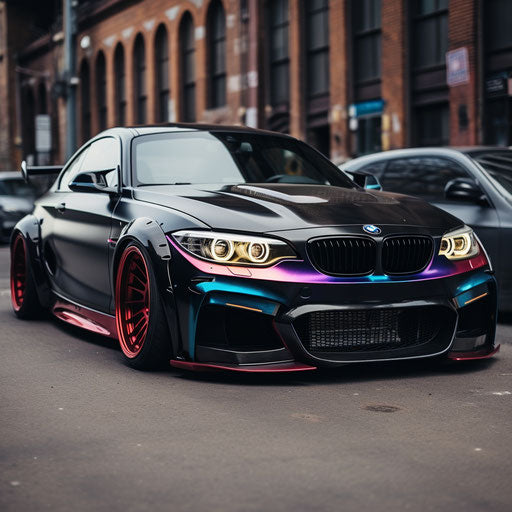 BMW classic car Body Modifications