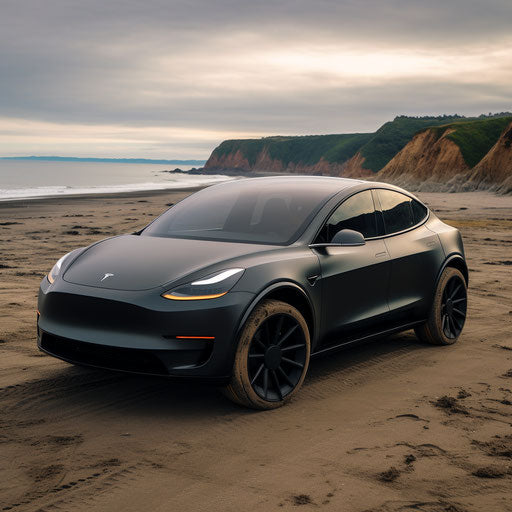 Tesla Model Y Minivan (or Hidden Race Car)