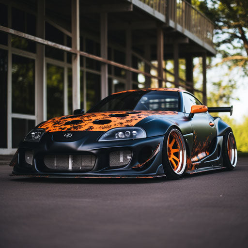 Toyota Supra Classic Custom