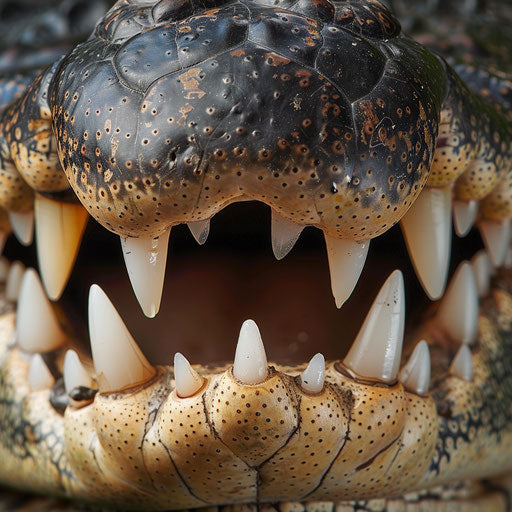 Powerful jaws of an alligator, Will Burrard-Lucas style