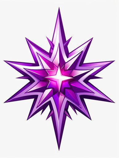 Star tattoo design