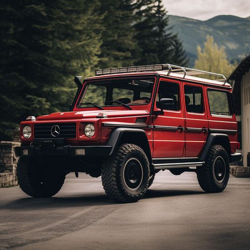 Classic Restoration of Mercedes-Benz G Wagons