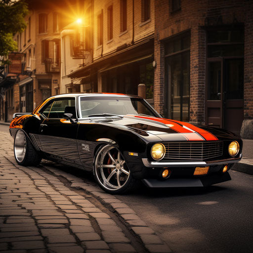 Classic Chevrolet Camaro Street Rod car