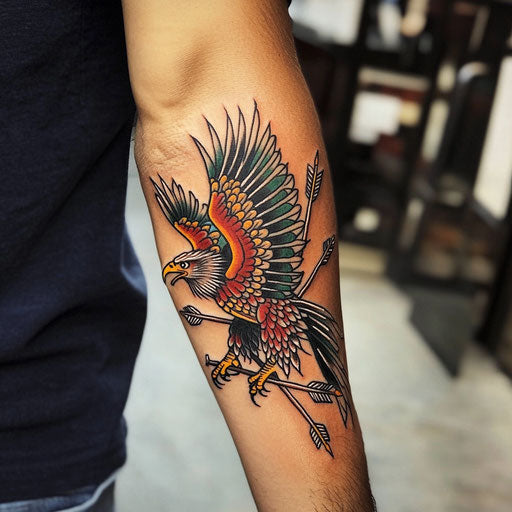 Inner Forearm Tattoo Tattoo Design Set