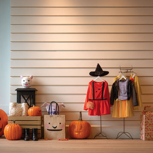Colorful and Playful Halloween Decorations