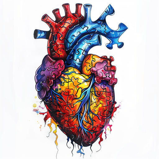 Autism Tattoo Blueprint Kit