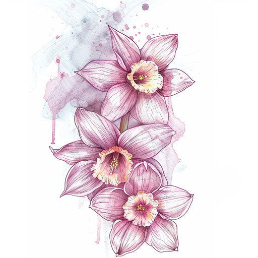 Daffodil Bouquet, March Birth Flower