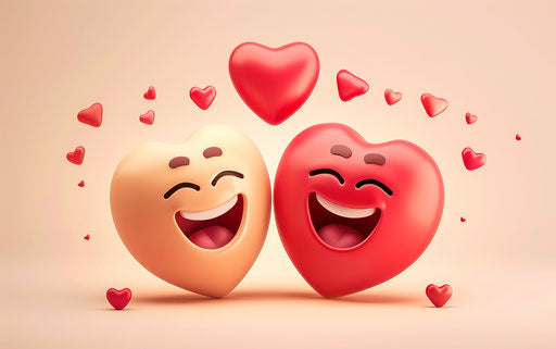 Trendy Valentine Emoji Collections for Apparel and Merch