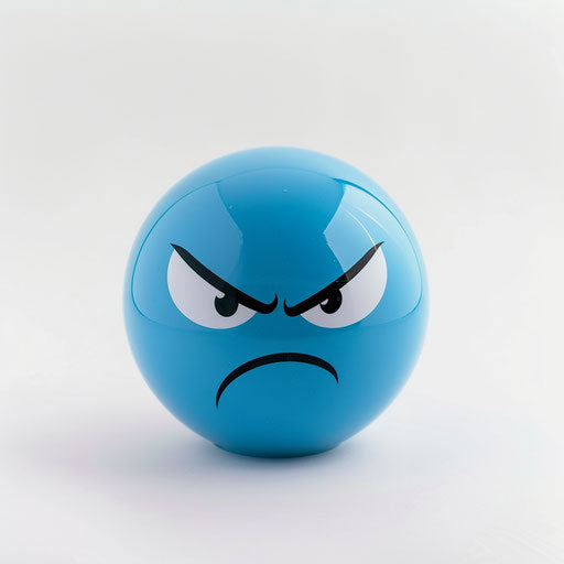 Sustainable Living Made Easy with Blue Emoji