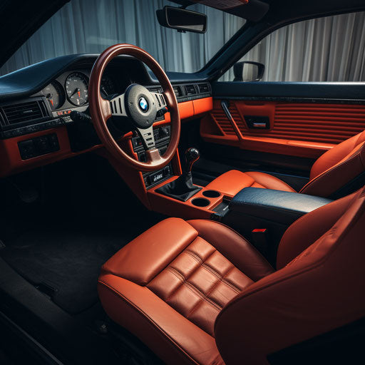 Classic Interior Refurbishment of the BMW M3