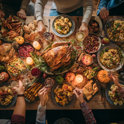 A Gathered Feast of Thanksgiving Delights