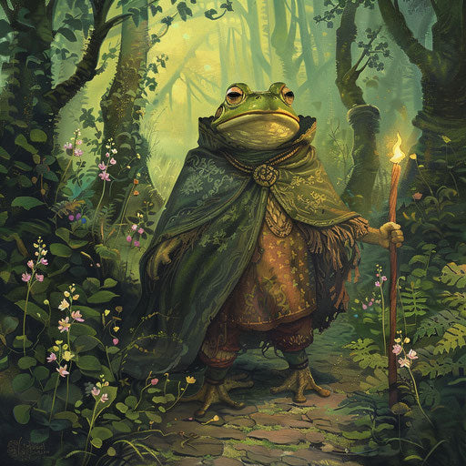 The wise frog