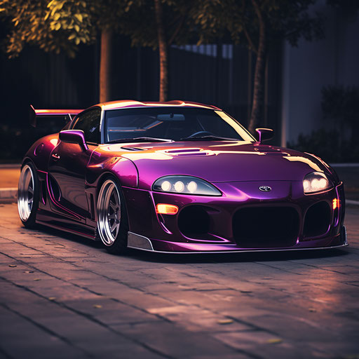 Mark 4 Super Bright Purple