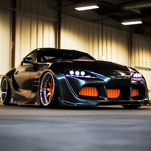 Mark 4 Supra Hot Rod