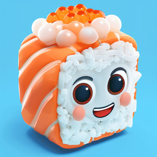 Plan Perfect Events with Fun Emoji Sushi