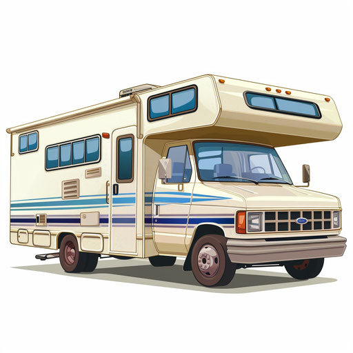 Realistic video ribbon clipart on white background with dynamic colors