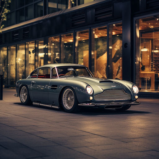 Street Rod of Aston Martin DB5
