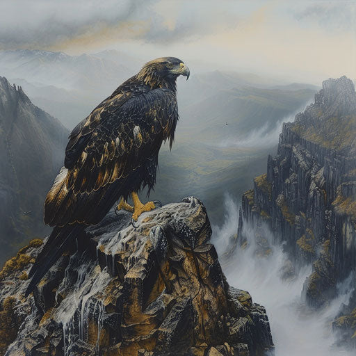 Wedge Tailed Eagle Endangered: Nature Scenes for Relaxation Apps