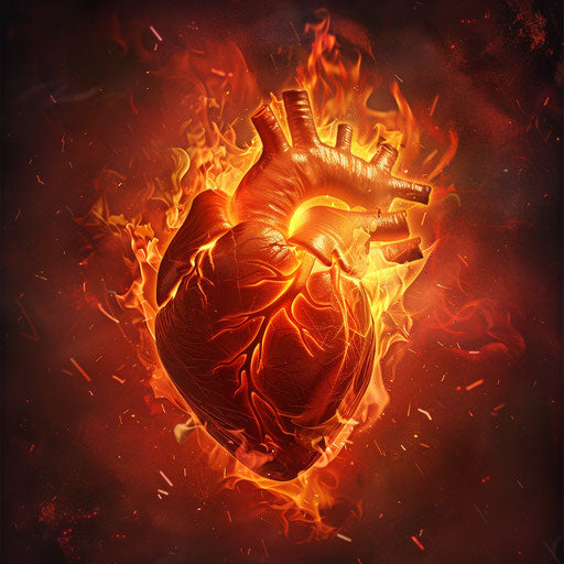 Fiery heart of rotcore