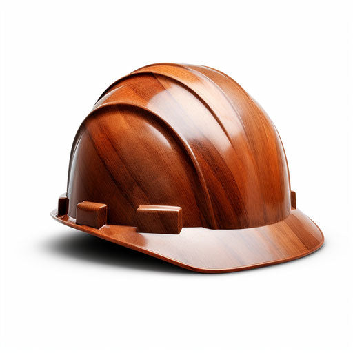 Hard hat in Chiaroscuro Art style