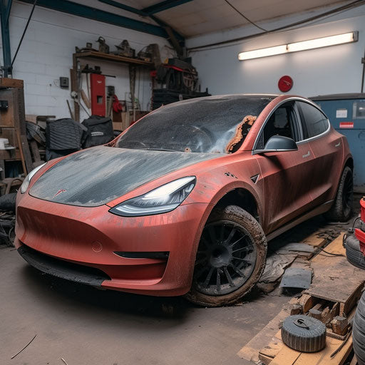 Restoration of the Tesla Model Y